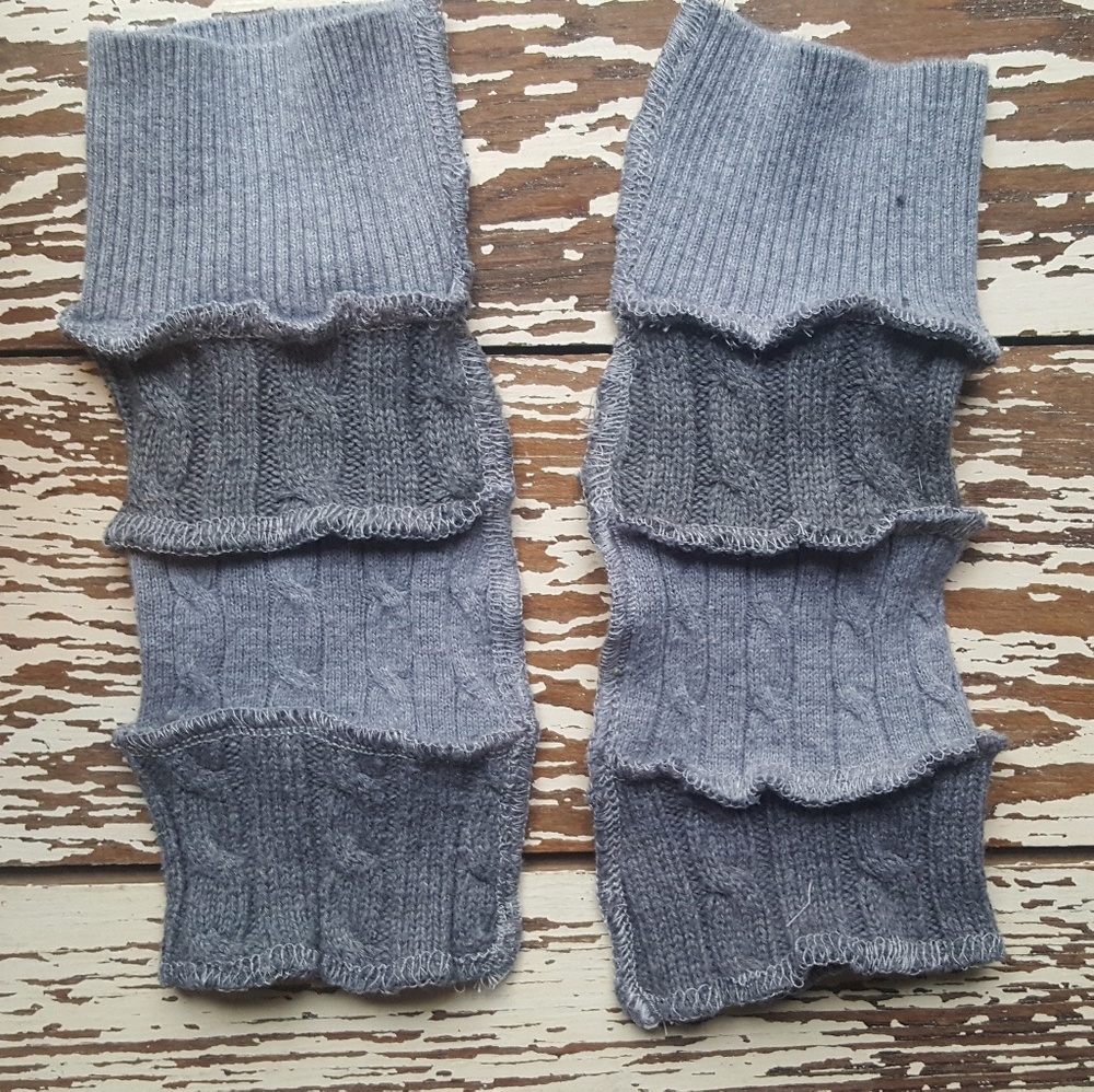 Boutique hand stitched arm warmers